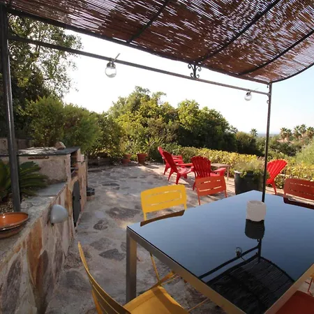 Villa Les Bancaous Climatisee Pour 6 Personnes Avec Piscine Privee Dans Le Domaine De Valcros A La Londe-les-Maures